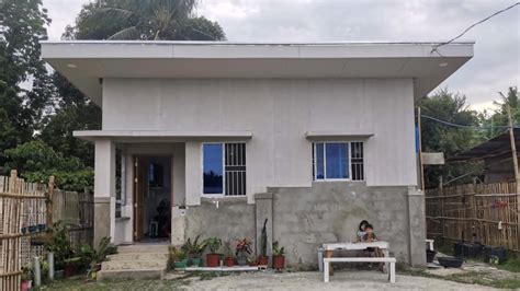 half cement half hardiflex house design|Part 1 .